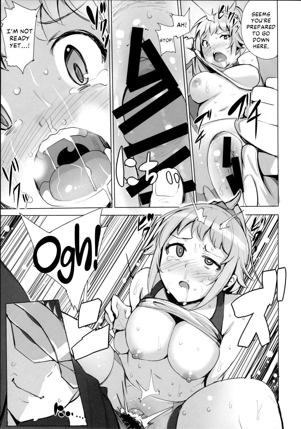 (C87) [wakamaker (wakamesan)] Build Try! (Gundam Build Fighters Try) [English] [Kinsei Translations] - Page 11