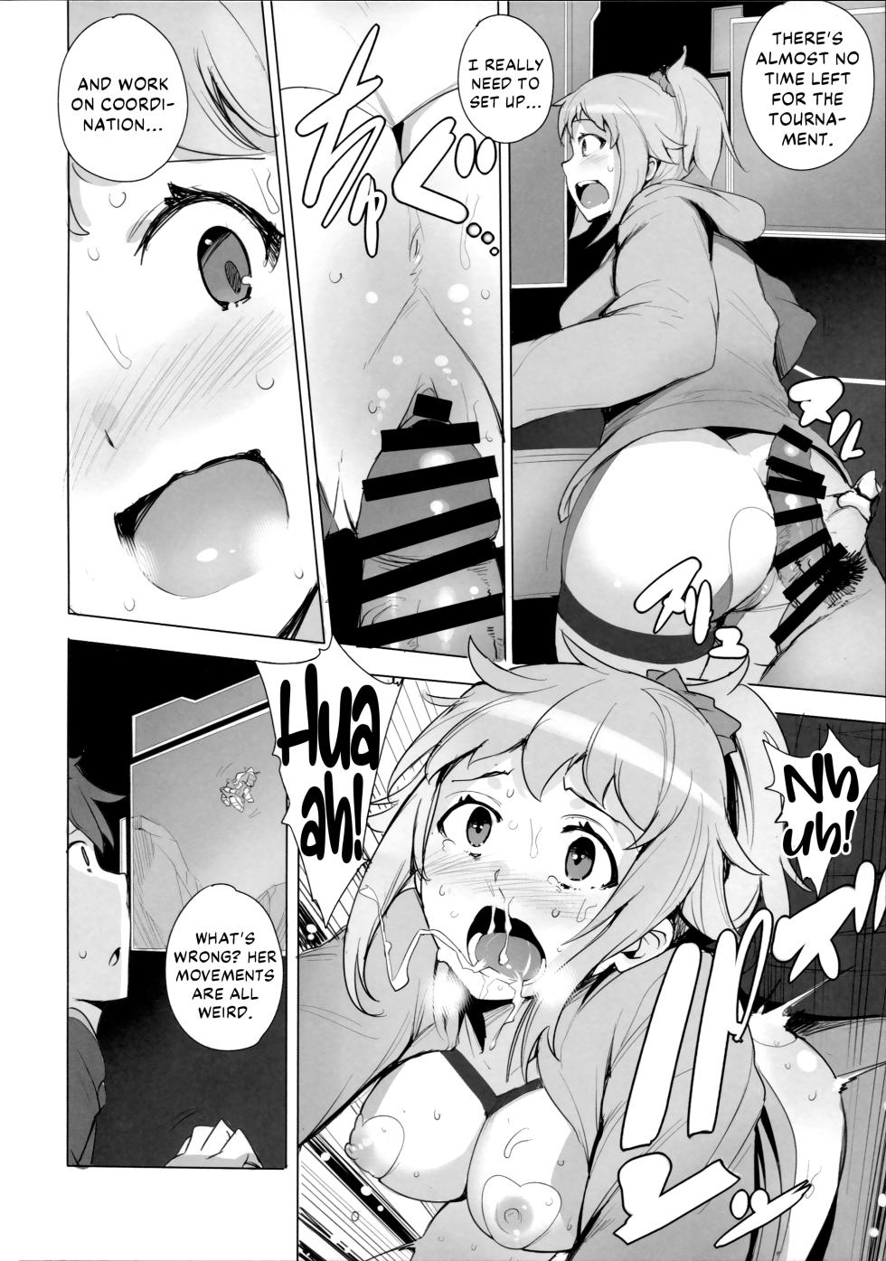 (C87) [wakamaker (wakamesan)] Build Try! (Gundam Build Fighters Try) [English] [Kinsei Translations] - Page 14