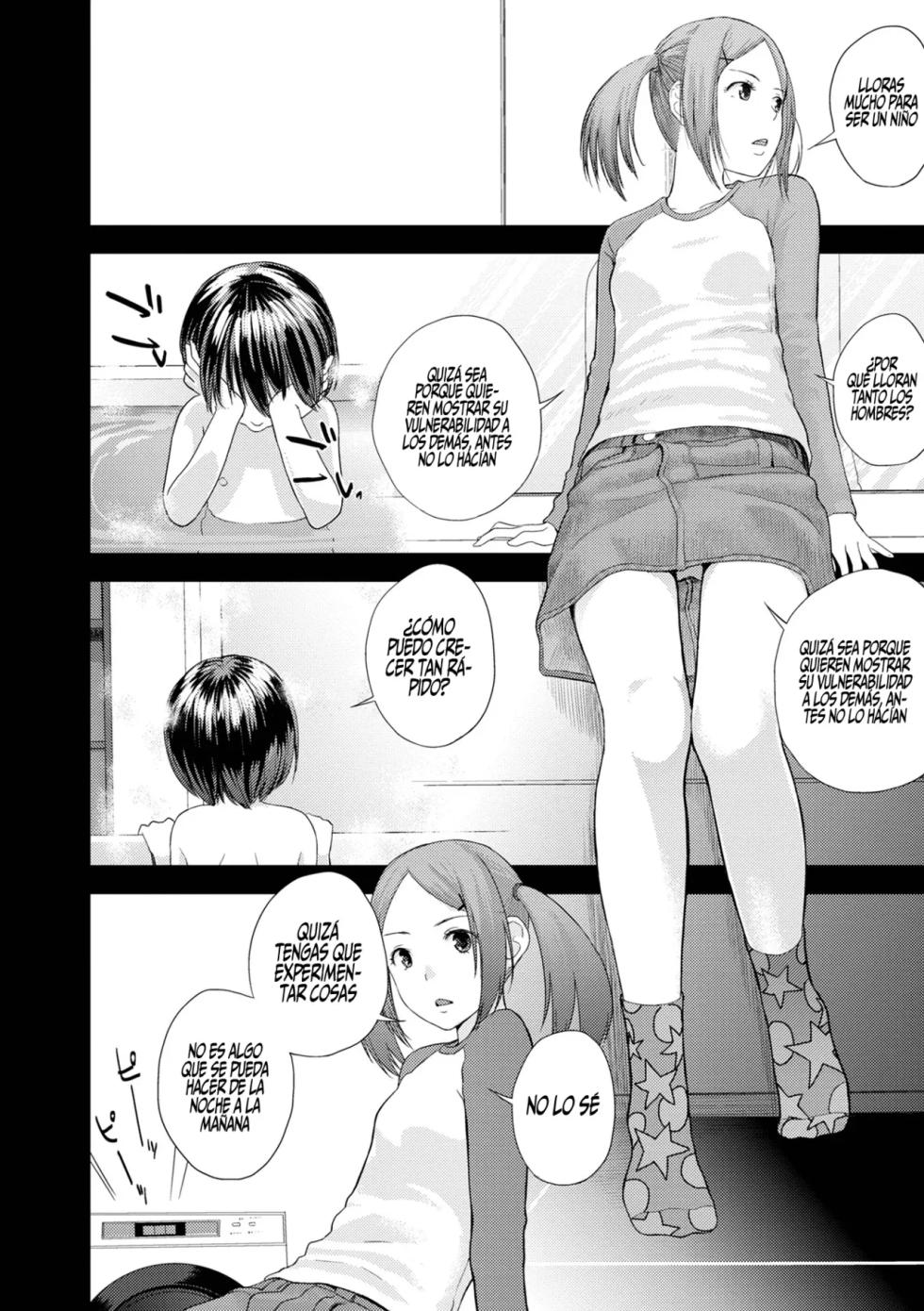 [Yoshida Tobio] Onee-chan no Naka Zouho Shinsouban 1,3-7 | Mi Hermana Protege Mi Futuro Capítulo 1,3-7 [Spanish] [RobertoTH] - Page 10