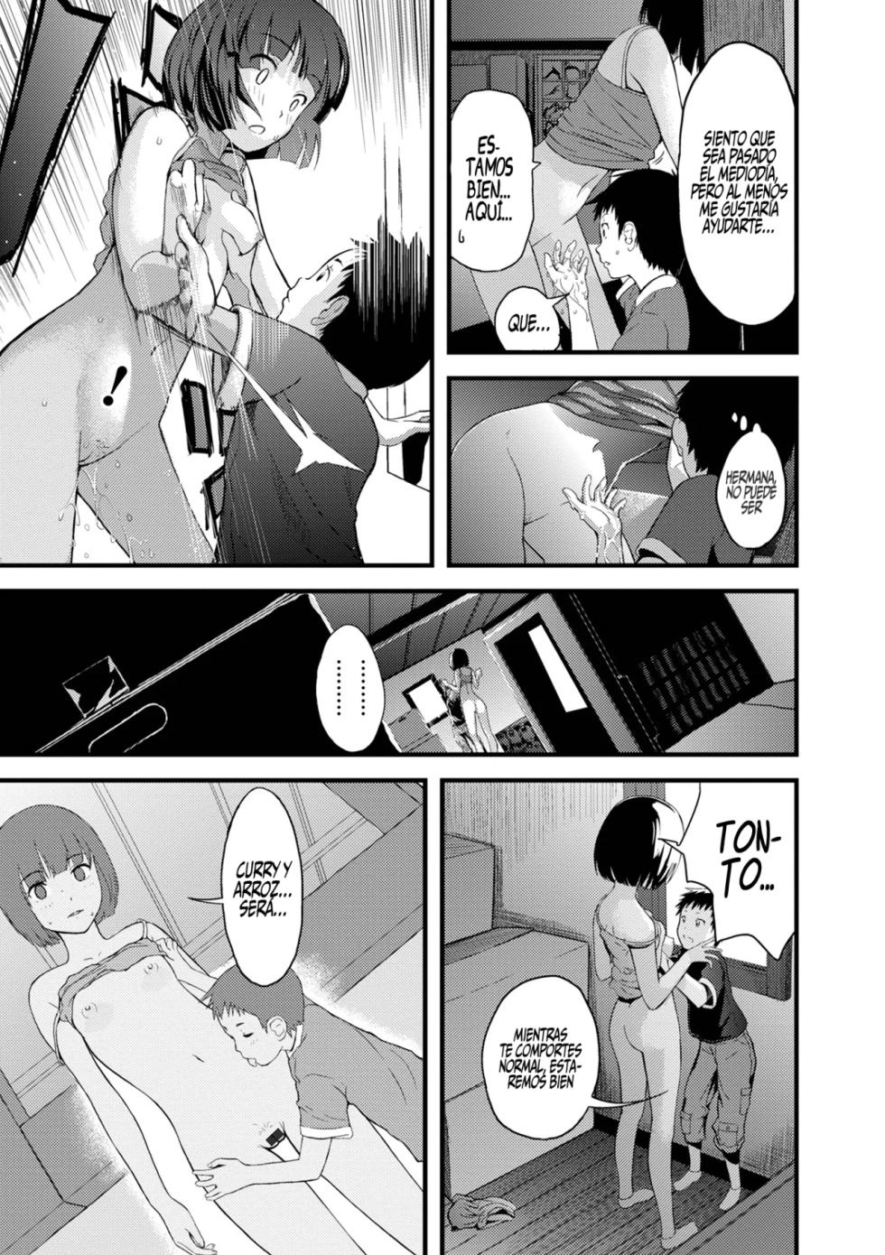 [Yoshida Tobio] Onee-chan no Naka Zouho Shinsouban 1,3-7 | Mi Hermana Protege Mi Futuro Capítulo 1,3-7 [Spanish] [RobertoTH] - Page 40