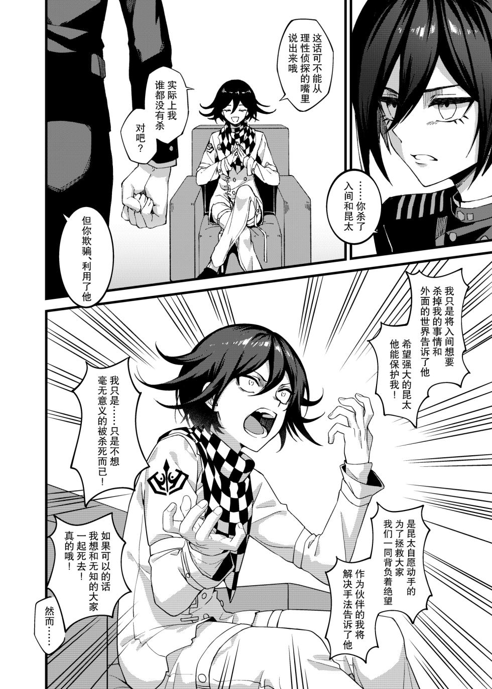 [Huiyu] Under the Fragment (New Danganronpa V3) [Chinese] [Digital] - Page 7