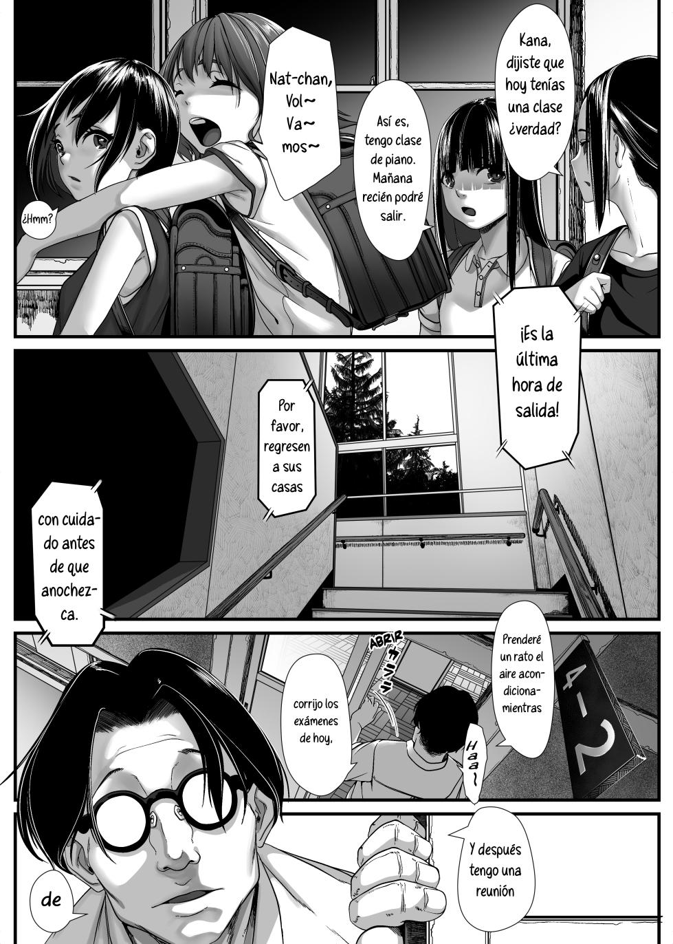 [Haien Kikan (Numata Shizumu)] Itazura Biyori Ochinpo Kyouiku Hitsuyou desu ka? | El día ideal para travesuras ¿Necesitas que te enseñe sobre el pene? [Spanish] [Dr.Kaz Scanlation] - Page 4