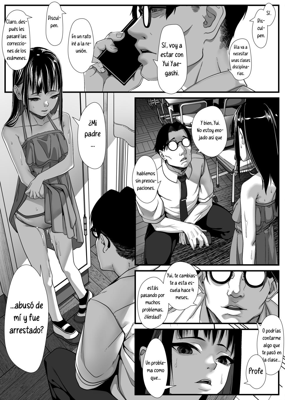 [Haien Kikan (Numata Shizumu)] Itazura Biyori Ochinpo Kyouiku Hitsuyou desu ka? | El día ideal para travesuras ¿Necesitas que te enseñe sobre el pene? [Spanish] [Dr.Kaz Scanlation] - Page 10