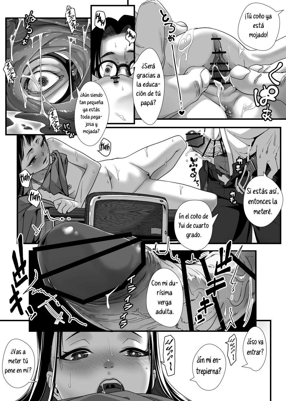 [Haien Kikan (Numata Shizumu)] Itazura Biyori Ochinpo Kyouiku Hitsuyou desu ka? | El día ideal para travesuras ¿Necesitas que te enseñe sobre el pene? [Spanish] [Dr.Kaz Scanlation] - Page 19