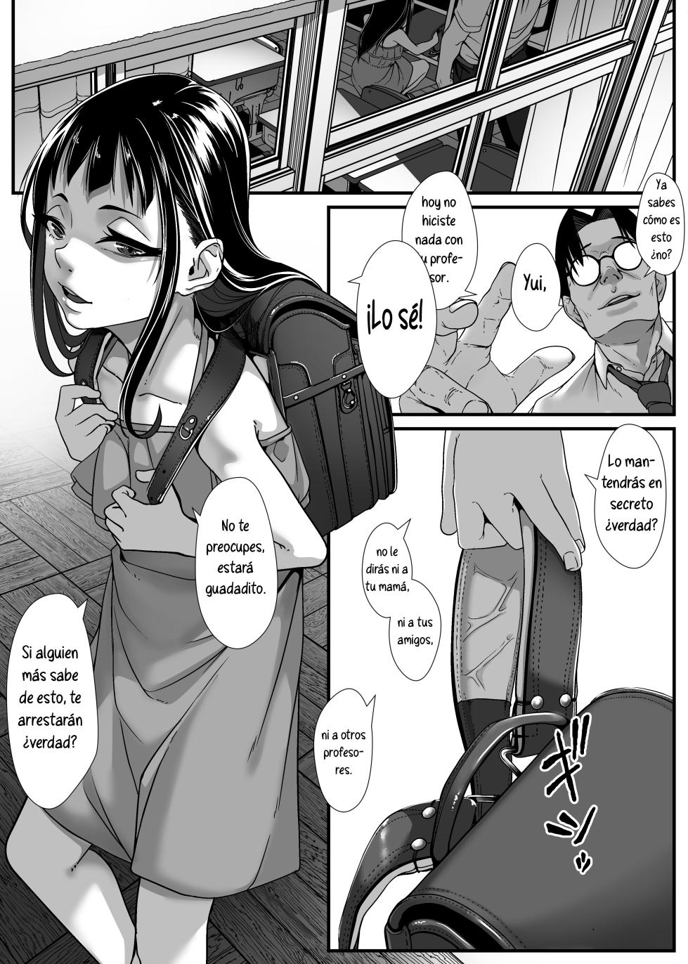 [Haien Kikan (Numata Shizumu)] Itazura Biyori Ochinpo Kyouiku Hitsuyou desu ka? | El día ideal para travesuras ¿Necesitas que te enseñe sobre el pene? [Spanish] [Dr.Kaz Scanlation] - Page 26