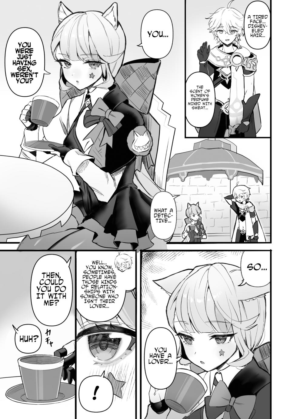 [GlowMercury (Sukoyakagumi)] HoYoLUV (Genshin Impact, Honkai: Star Rail, Zenless Zone Zero) [English] [Digital] [LunaticSeibah] - Page 23