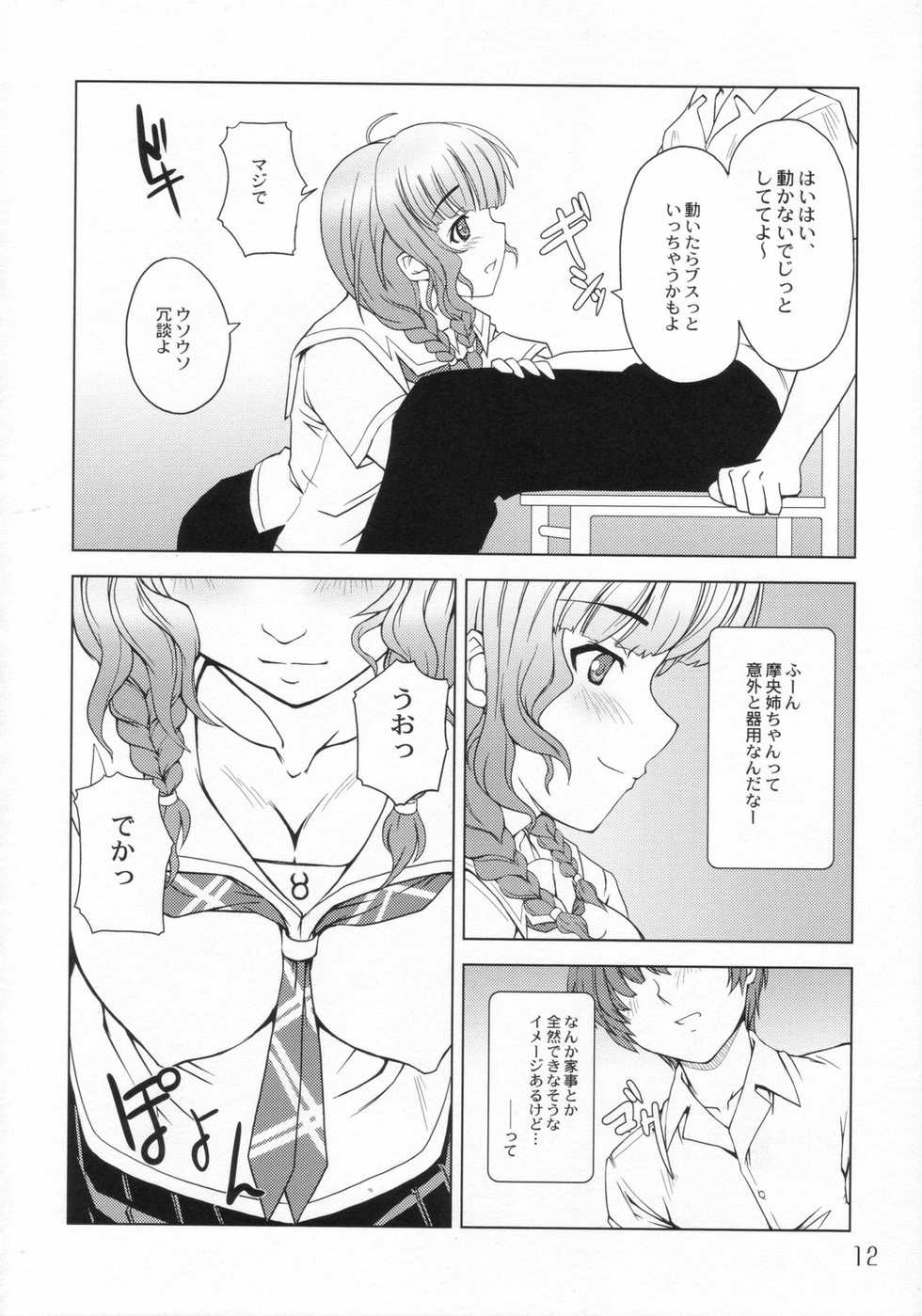 (C70) [Sashichigai-dan, Tsurukiya (Kusano Kouichi, RAYMON, Mutsuki Ginji)] ** Kiss (KiMiKiSS) - Page 11