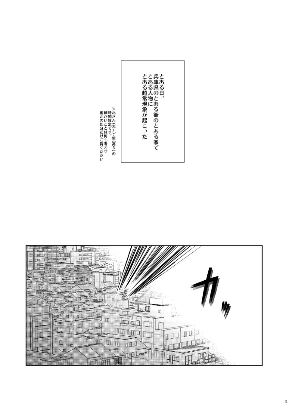 [Harukei (Yussu)] Ore no Koto mite Kita-san!! (Haikyuu!!) [Digital] - Page 2