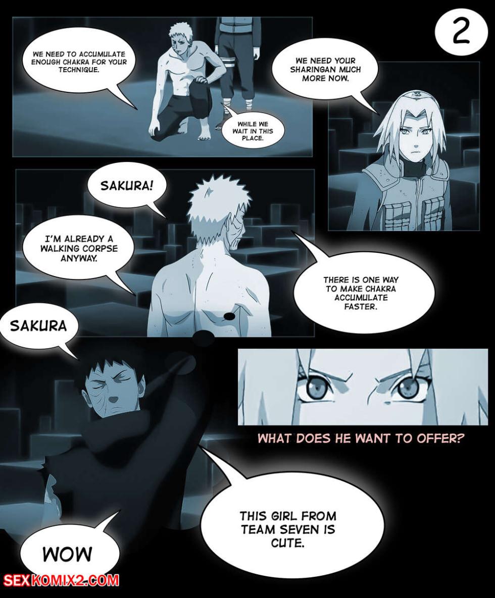 Naruto. Byakugo power. KristoLin for sexkomix2.com - Page 3