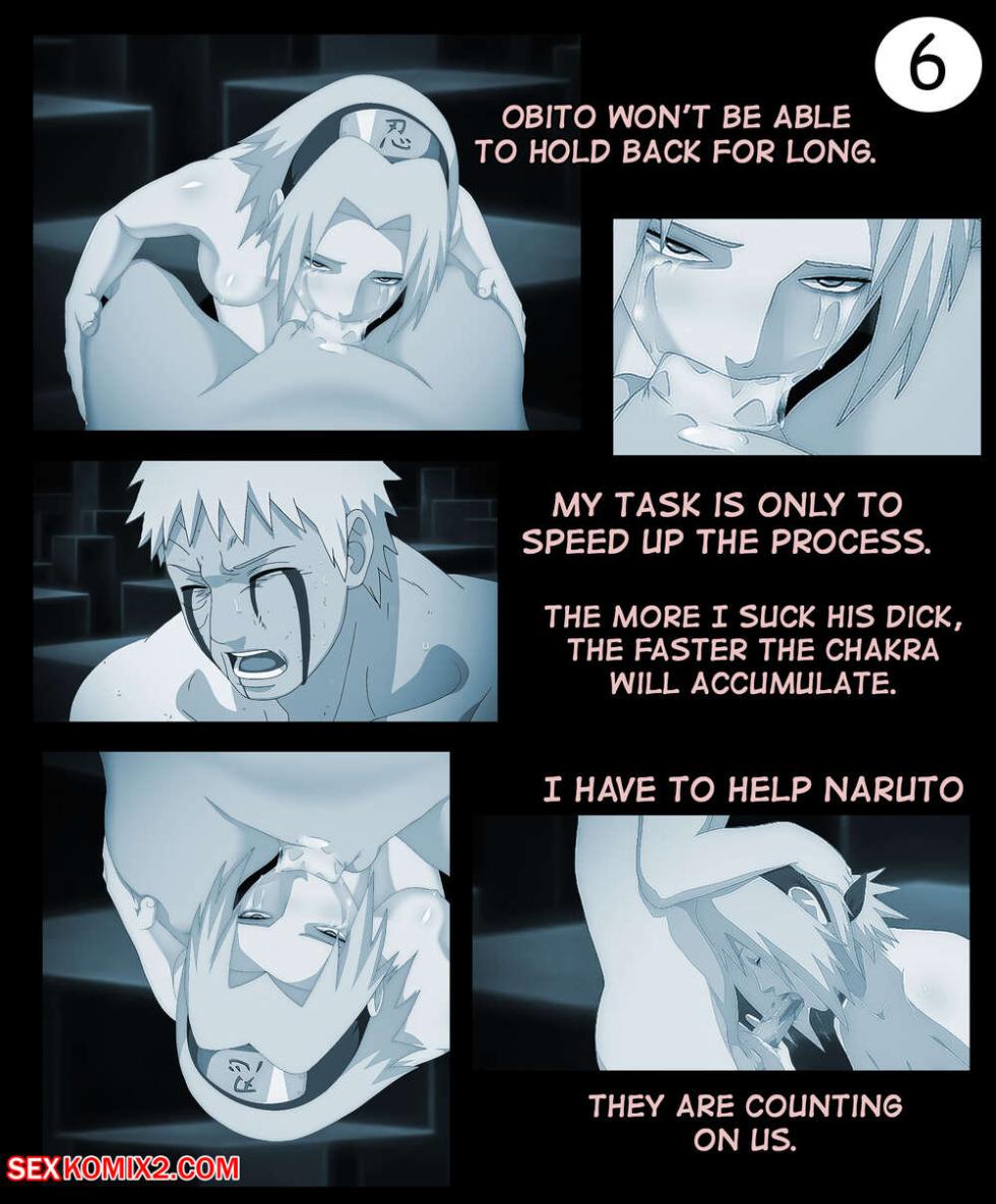 Naruto. Byakugo power. KristoLin for sexkomix2.com - Page 7