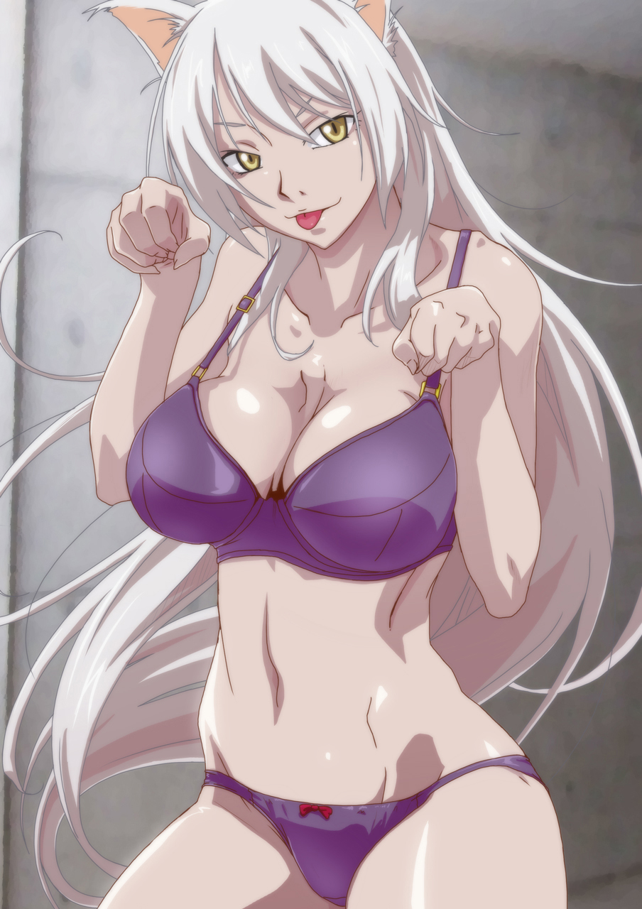 [Nyuuface] Black Hanekawa (Bakemonogatari) - Page 1