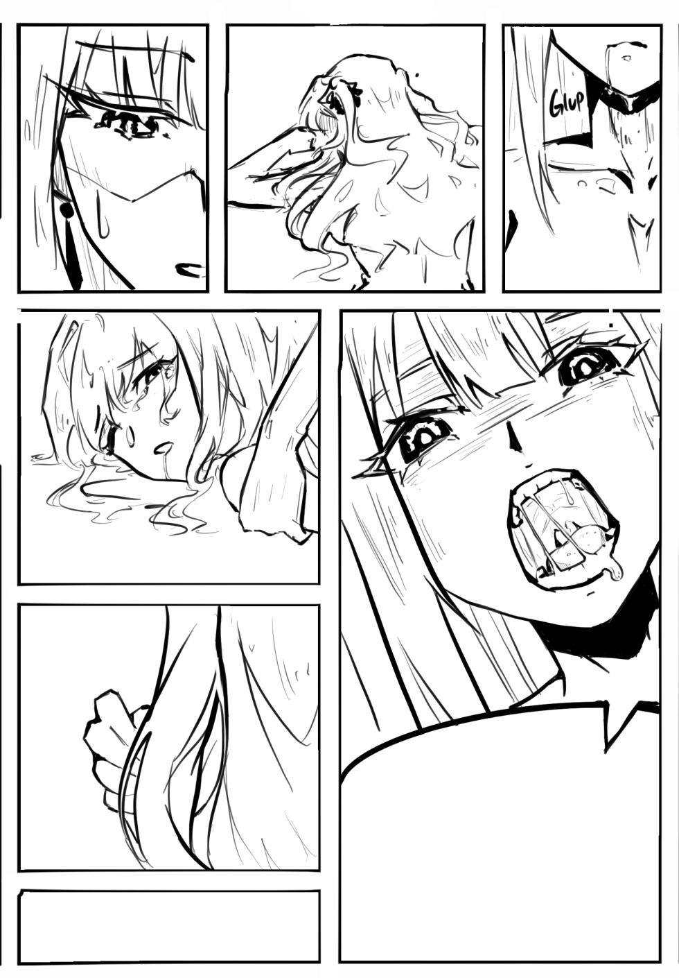 [Z1O7] KILLKiss (Bang Dream!) - Page 2
