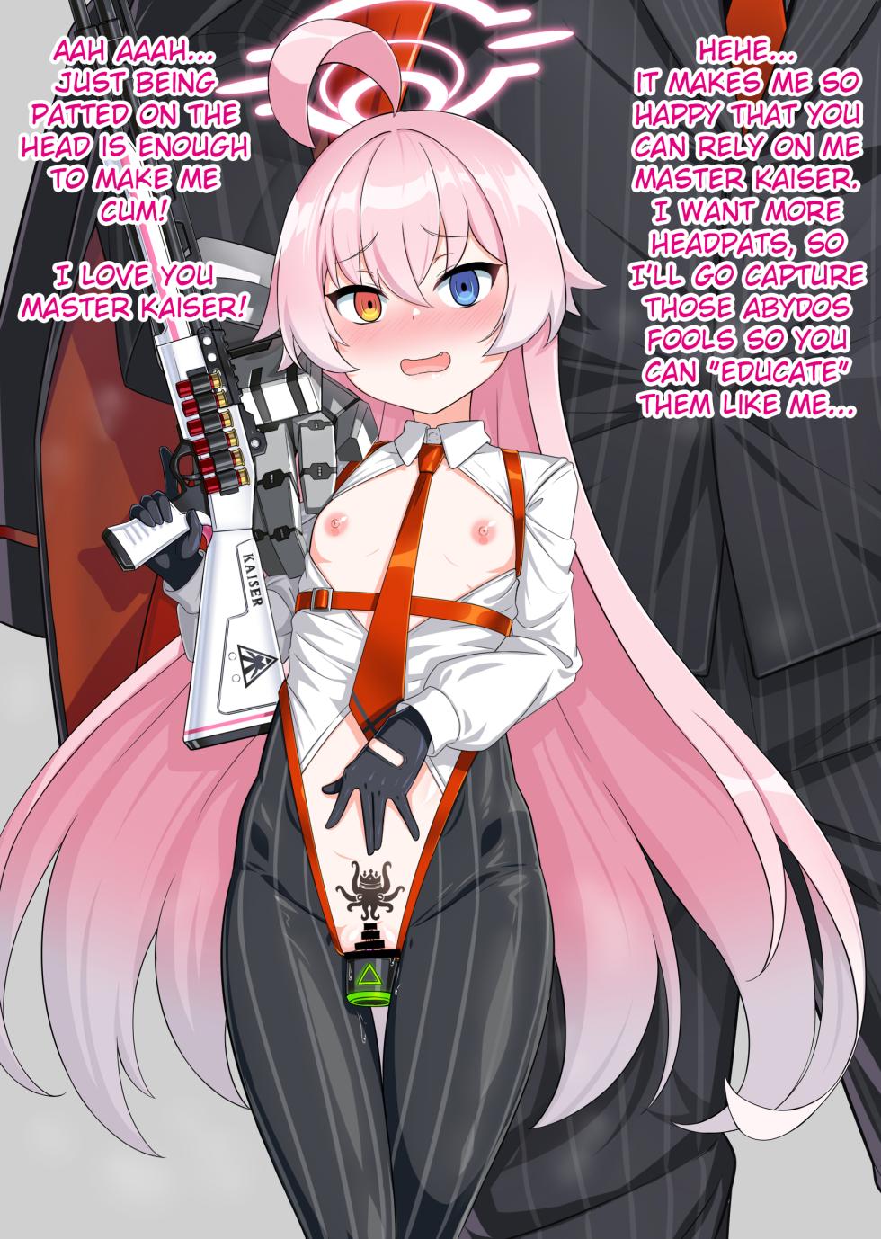 [Gozaru] Kaiser Group Fall NTR Takanashi Hoshino (Blue Archive) [English] - Page 4