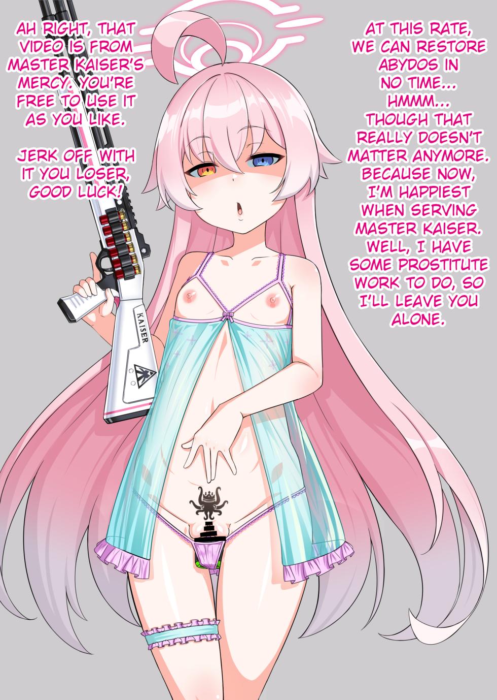 [Gozaru] Kaiser Group Fall NTR Takanashi Hoshino (Blue Archive) [English] - Page 8