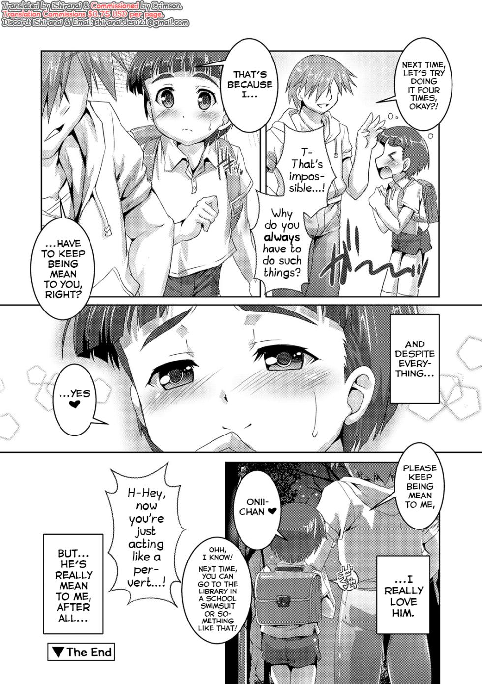 [Takase Yuu] Ijiwaru ≒ Daisuki (Himitsu no Shounen-dan) [English] [Shiranai Translations] [Digital] - Page 20