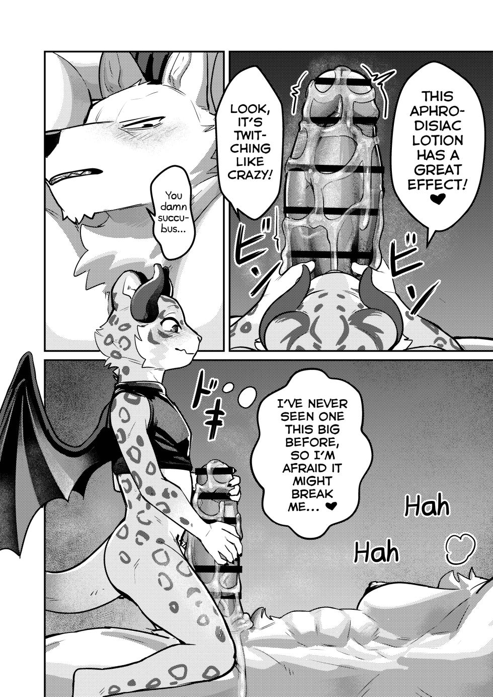 [Uro0000] INCUBUS [English] [Shiranai Translations] - Page 10