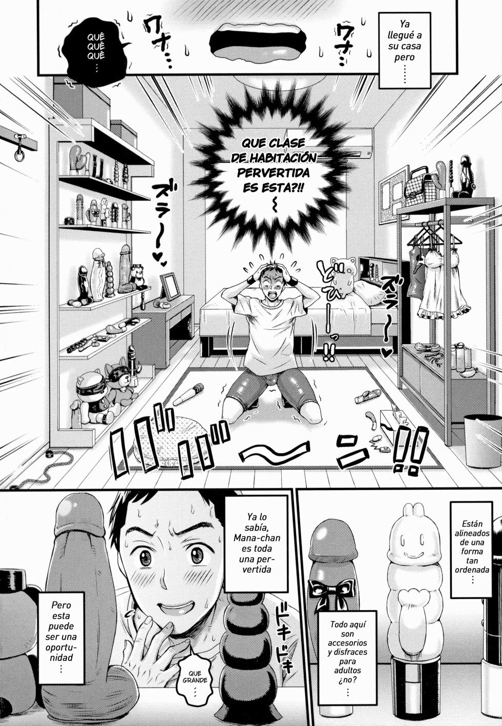 [Tachi Iyashi] Nitamono Doushi♥ | Personas Similares♥ (Maso Mesu Happy Acme) [Spanish] [Decensored] [Harenchi no Fansub] - Page 8