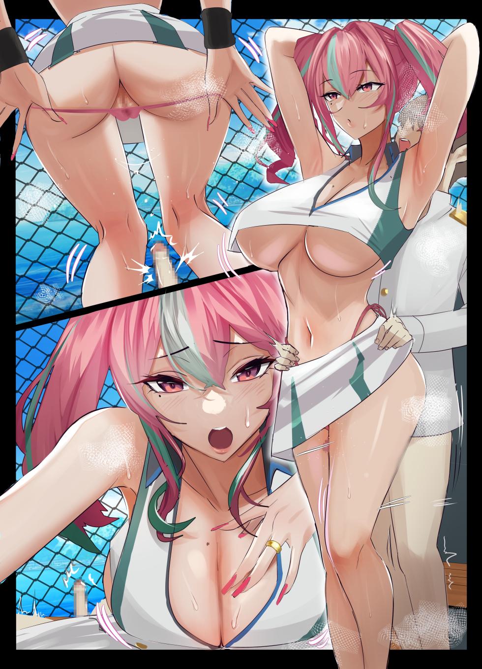 [Zenjidou Shimoneta Seizou Machine (Chinetsu)] Datte Darling... Zako Chinpo Nandamon | ВСЁ ИЗ-ЗА ТОГО, ДОРОГОЙ... ЧТО У ТЕБЯ ХРЕНОВЫЙ ЧЛЕН! (Azur Lane) [Russian] [FateNightGrand] - Page 33