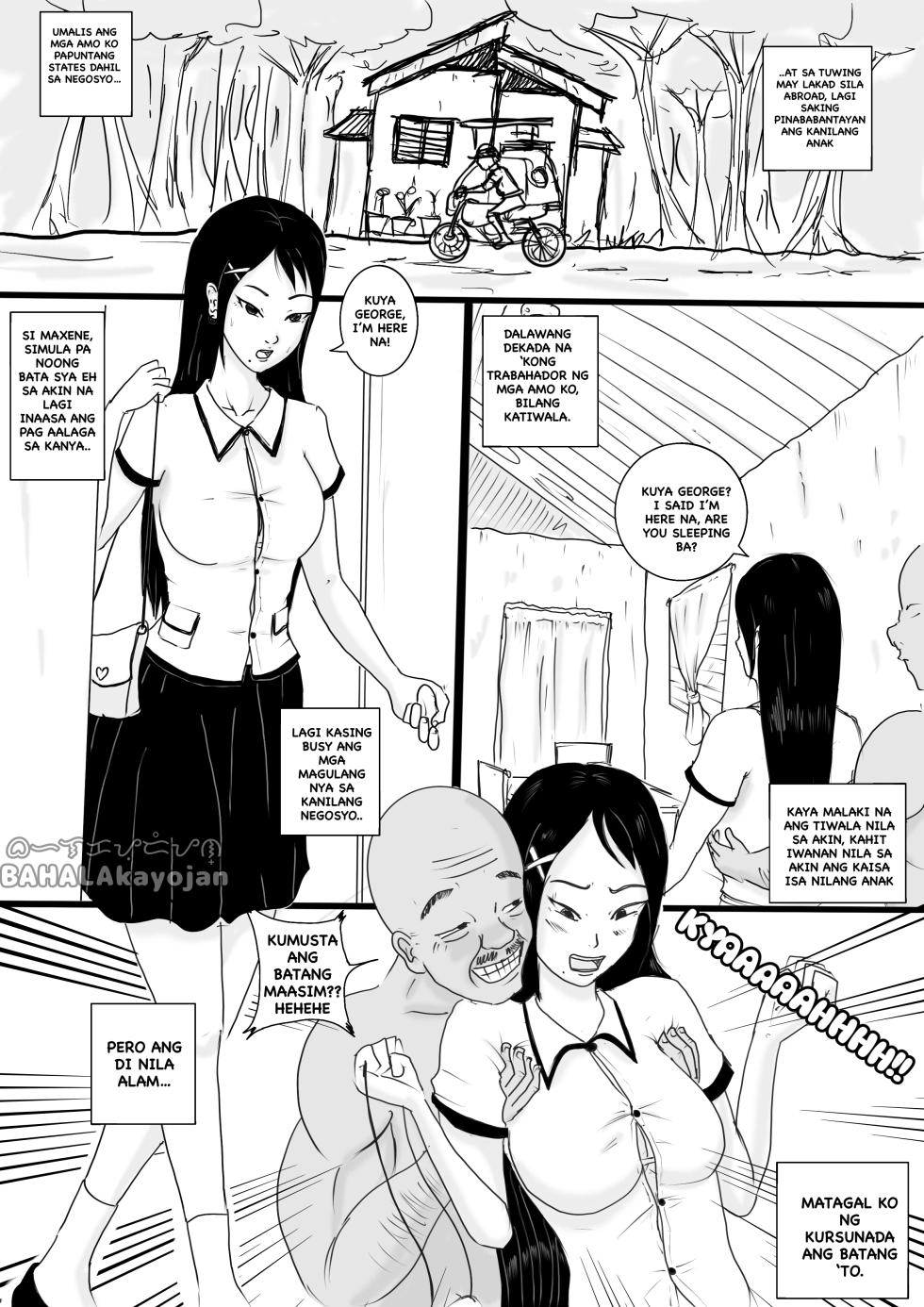[BAHALAKAYOJAN] Ang Kili-Kili ni Maxene - Page 2