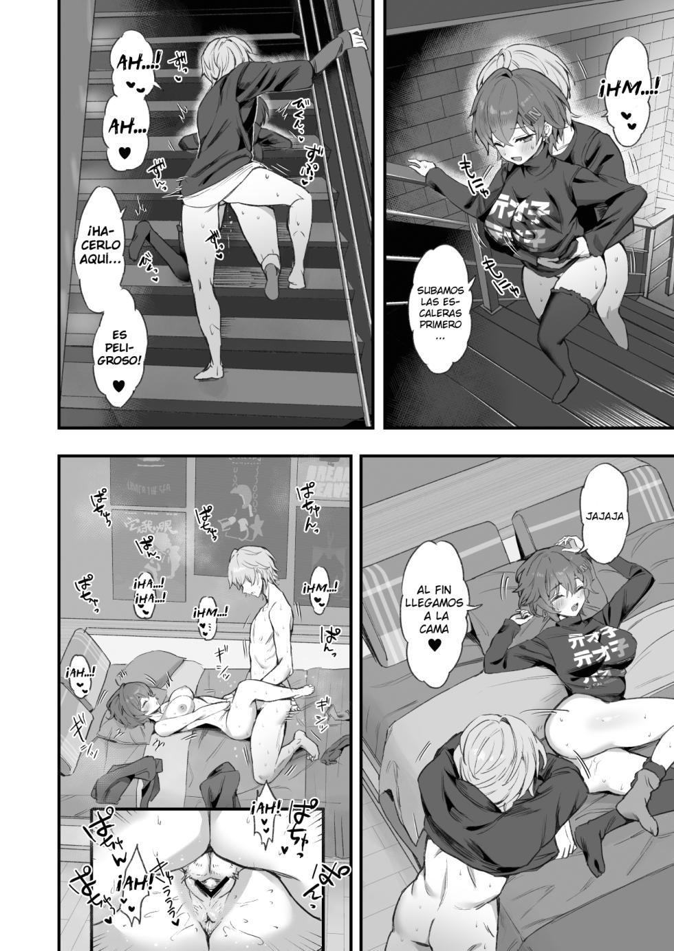 [GlowMercury (Sukoyakagumi)] HoYoLUV (Genshin Impact, Honkai: Star Rail, Zenless Zone Zero) [Spanish] [SeNu_5] [Digital] [LunaticSeibah] - Page 12