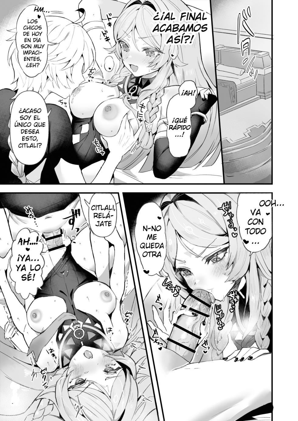 [GlowMercury (Sukoyakagumi)] HoYoLUV (Genshin Impact, Honkai: Star Rail, Zenless Zone Zero) [Spanish] [SeNu_5] [Digital] [LunaticSeibah] - Page 15