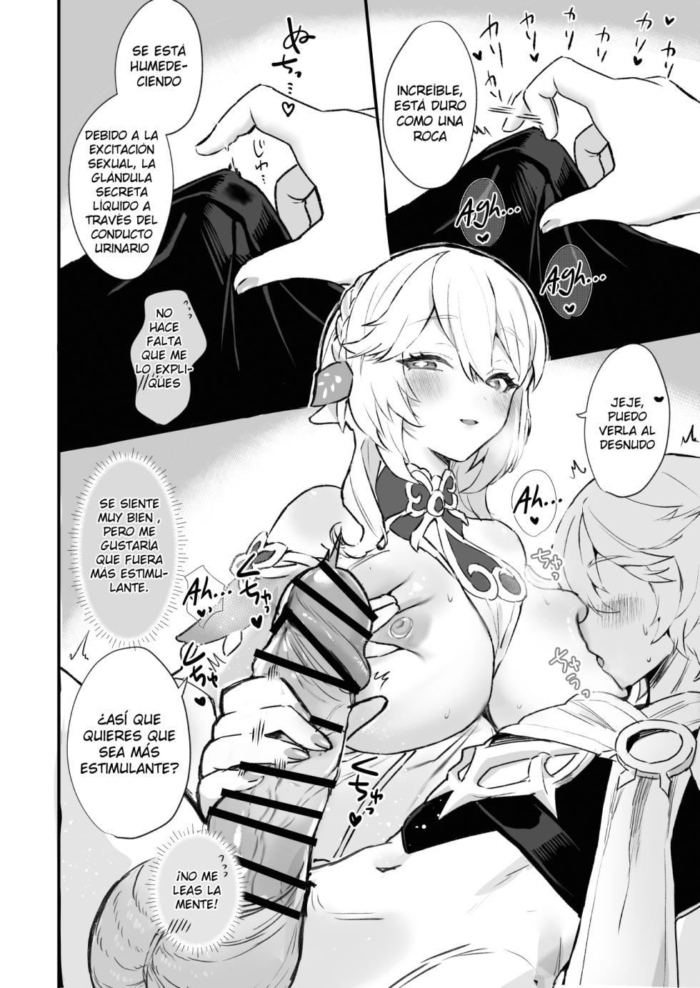 [GlowMercury (Sukoyakagumi)] HoYoLUV (Genshin Impact, Honkai: Star Rail, Zenless Zone Zero) [Spanish] [SeNu_5] [Digital] [LunaticSeibah] - Page 32