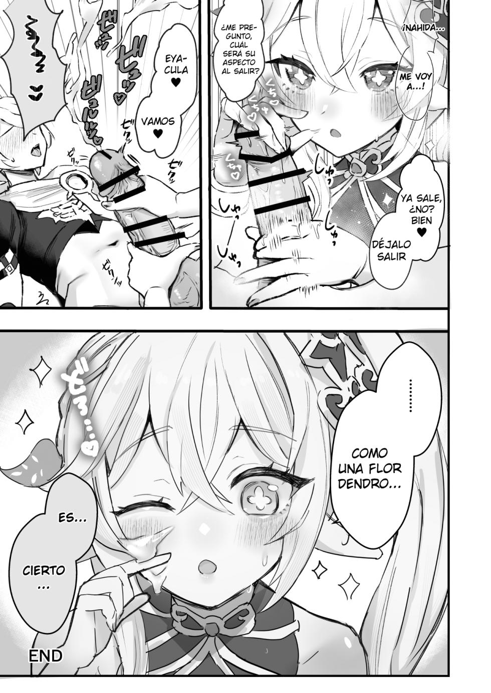 [GlowMercury (Sukoyakagumi)] HoYoLUV (Genshin Impact, Honkai: Star Rail, Zenless Zone Zero) [Spanish] [SeNu_5] [Digital] [LunaticSeibah] - Page 35