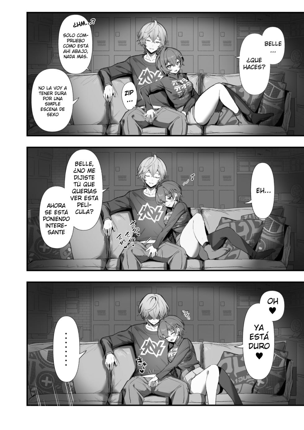 [GlowMercury (Sukoyakagumi)] HoYoLUV (Genshin Impact, Honkai: Star Rail, Zenless Zone Zero) [Spanish] [SeNu_5] [Digital] - Page 10