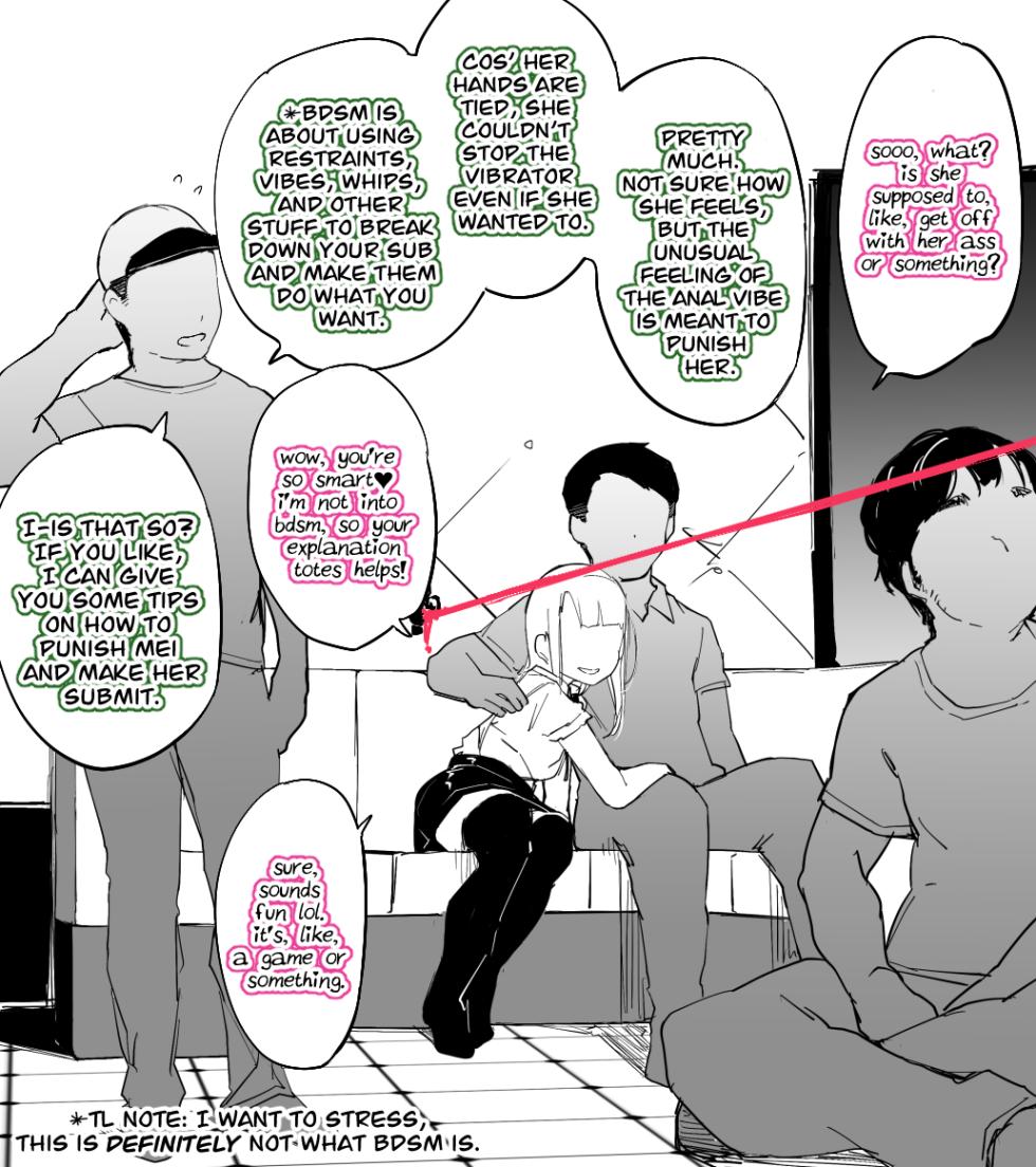 [ura_macoto] M Onna Koukai ●● Matanawa Sarashi Seme | Subbing in (Masochist public crotch rope punishment) [English] - Page 13