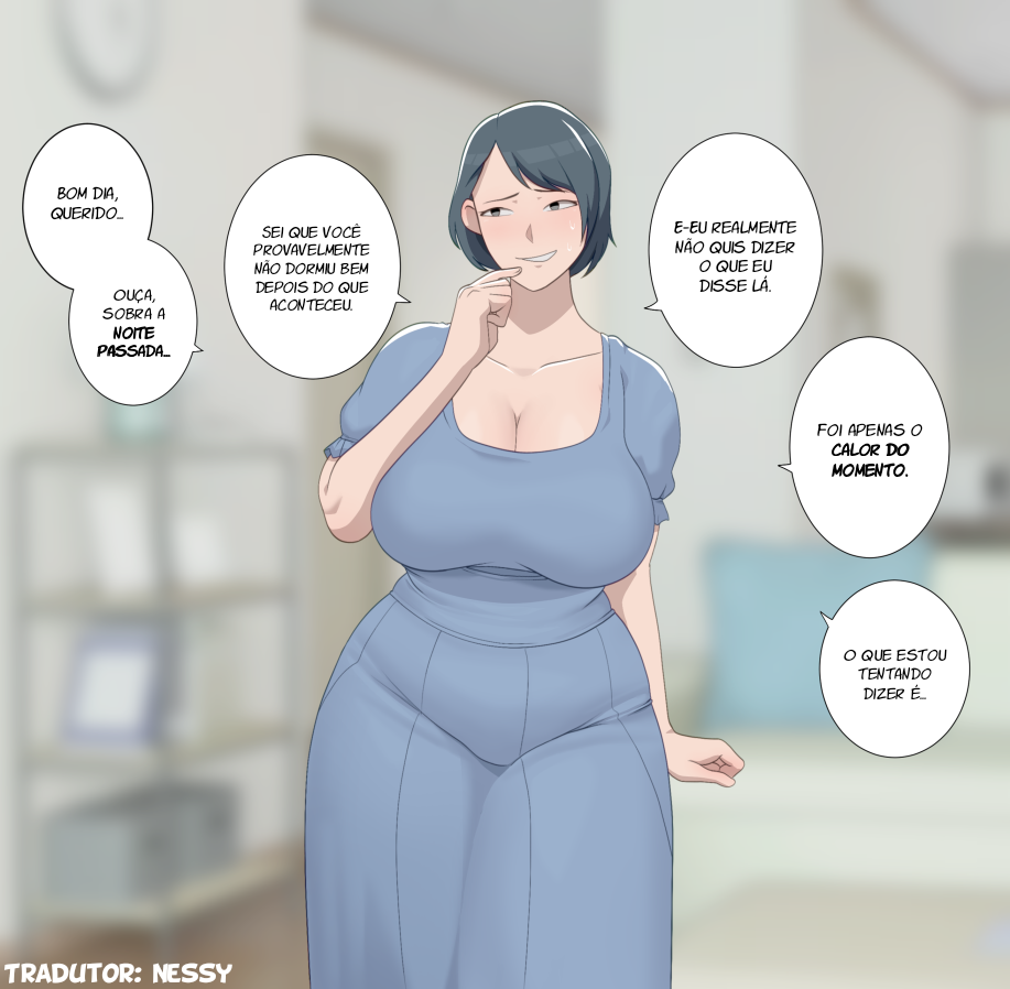 [SORA] RH2 シオリ 境界線を守る [Português-BR] (Nessy) - Page 1