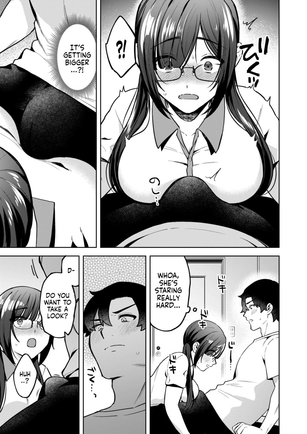 [Minamo] Yarimoku to Jimiko | The Playboy and The Plain Girl (COMIC Kairakuten BEAST 2025-02) [English] [NudeSalad] [Digital] - Page 11