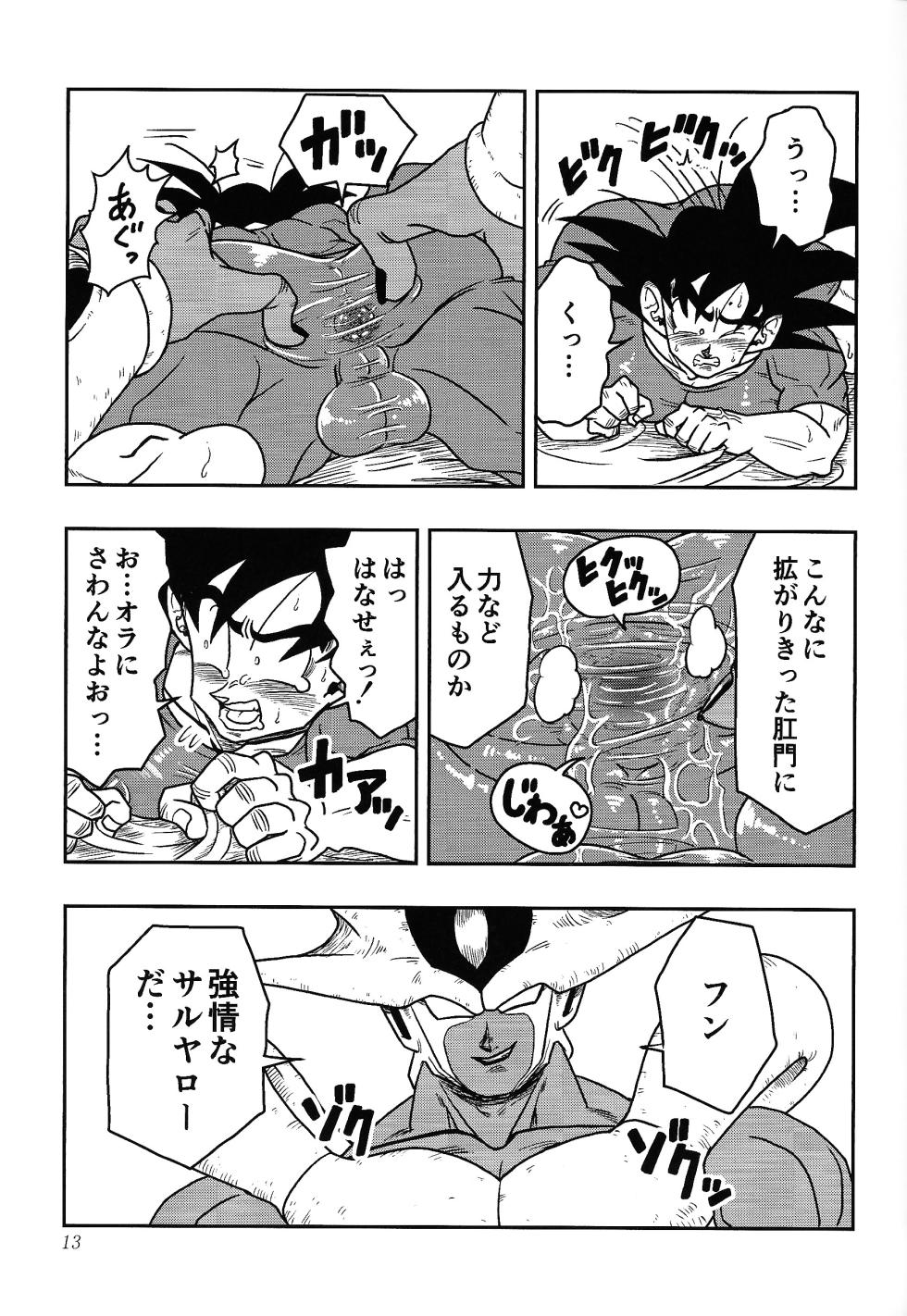 [Toriaezu Namade. (Amatsu)] Toriko (Dragon Ball Z) - Page 12