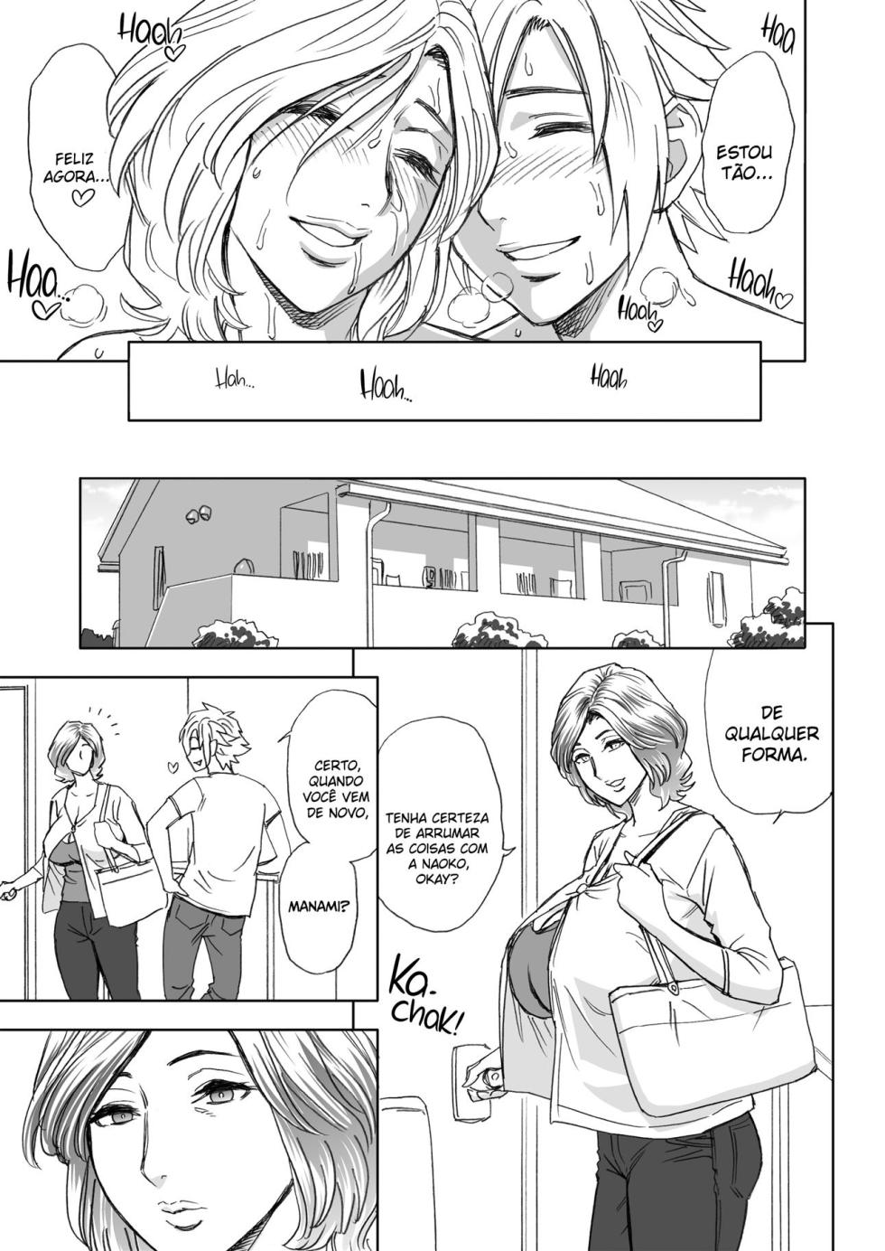 [Re-Fire (Tatsunami Youtoku)] Kayoizu Mama + Mata Kichatta [Portuguese-BR] [Hentaikai.com] - Page 32