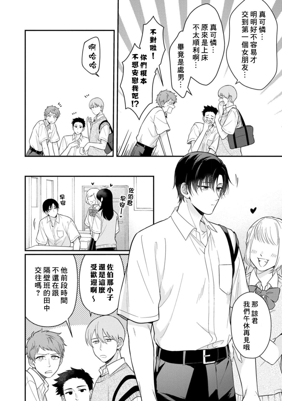 [Chairoino] Orewa doshitemo chikubiga kimochi Vol.1 [Chinese] [Digital] (Gush Comics) - Page 4