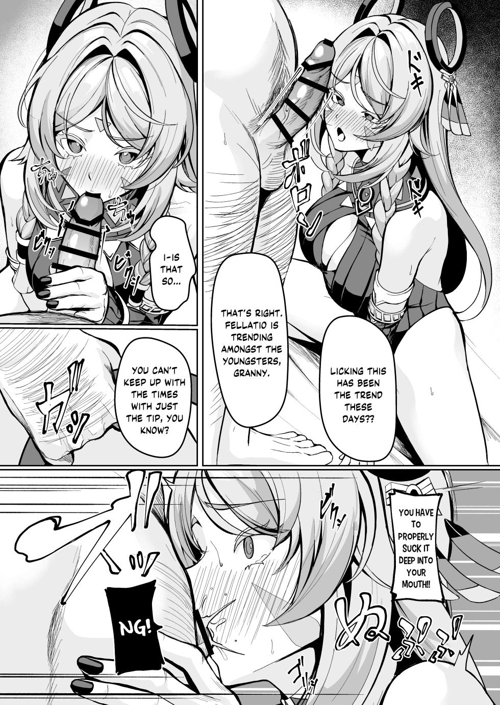 [Shiro Paka] Citlali ga Omochikaeri Sarete, Naui Sex o Taiken suru Hanashi (Genshin Impact) [English] [YuushaNi] - Page 2