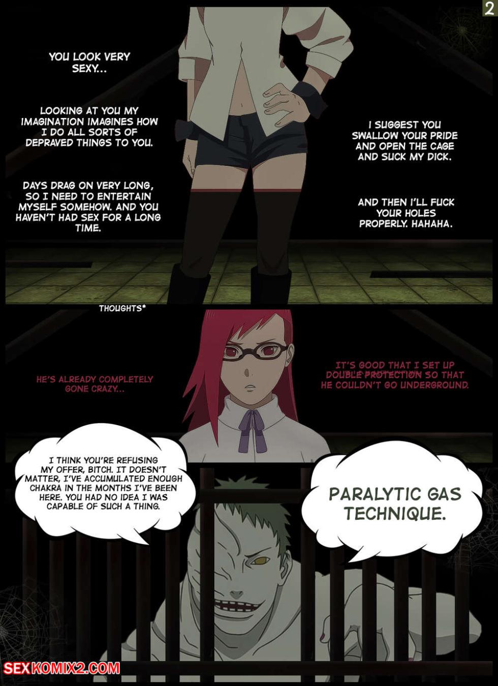 Naruto. Exciting Imprisonment. KristoLin for sexkomix2.com - Page 3