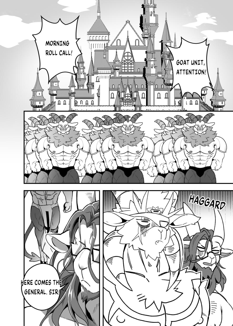 [Nekogaki] Because the captain's son is too sexy [English] [Digital] - Page 8