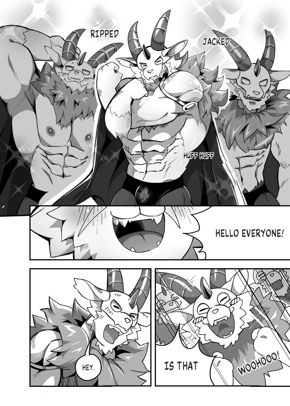 [Nekogaki] Because the captain's son is too sexy [English] [Digital] - Page 10