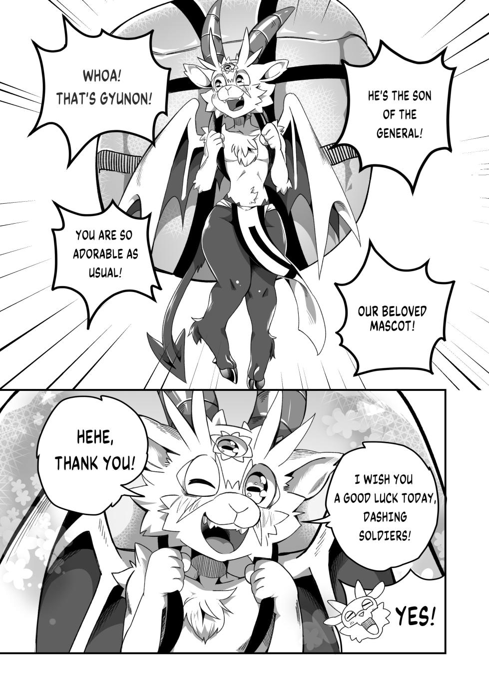 [Nekogaki] Because the captain's son is too sexy [English] [Digital] - Page 11