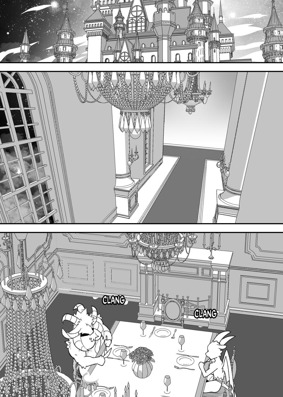 [Nekogaki] Because the captain's son is too sexy [English] [Digital] - Page 19