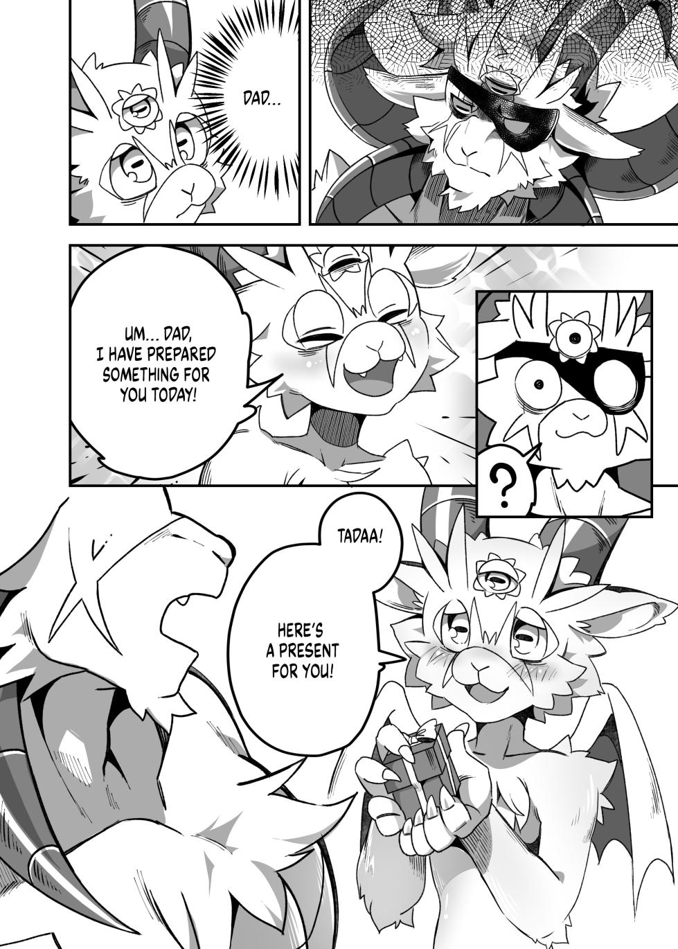 [Nekogaki] Because the captain's son is too sexy [English] [Digital] - Page 20