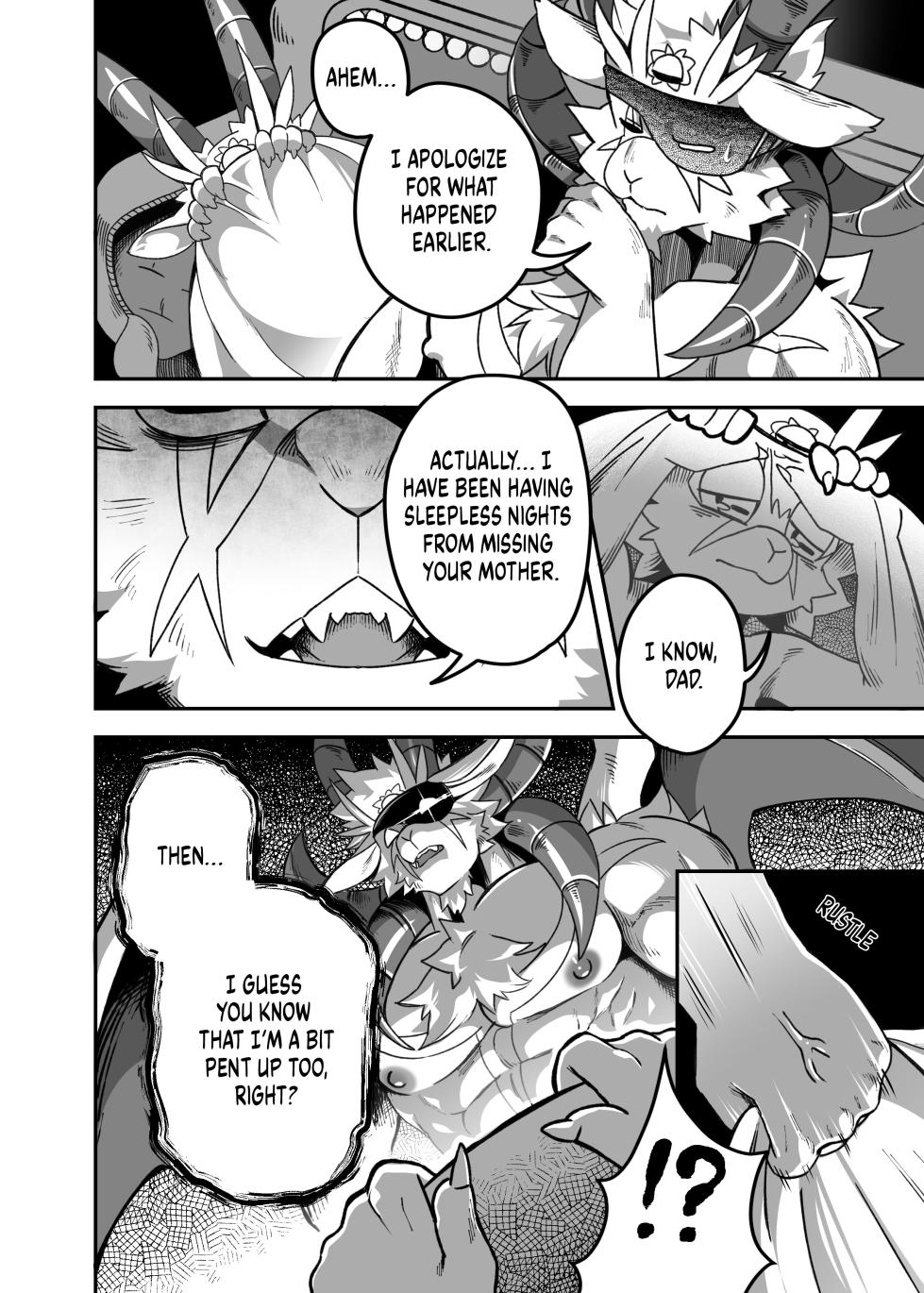 [Nekogaki] Because the captain's son is too sexy [English] [Digital] - Page 27