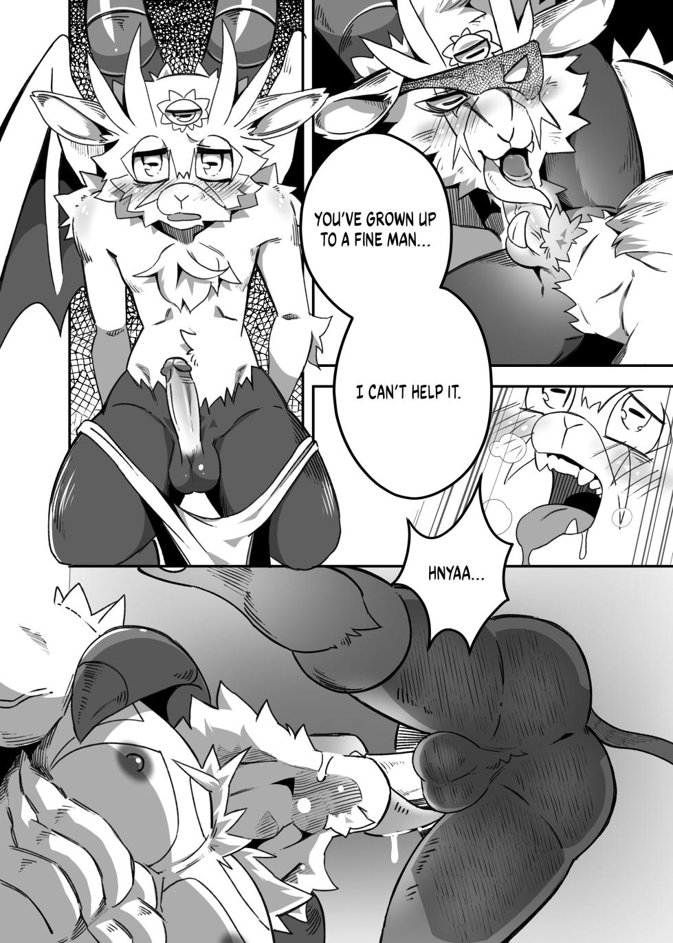 [Nekogaki] Because the captain's son is too sexy [English] [Digital] - Page 31