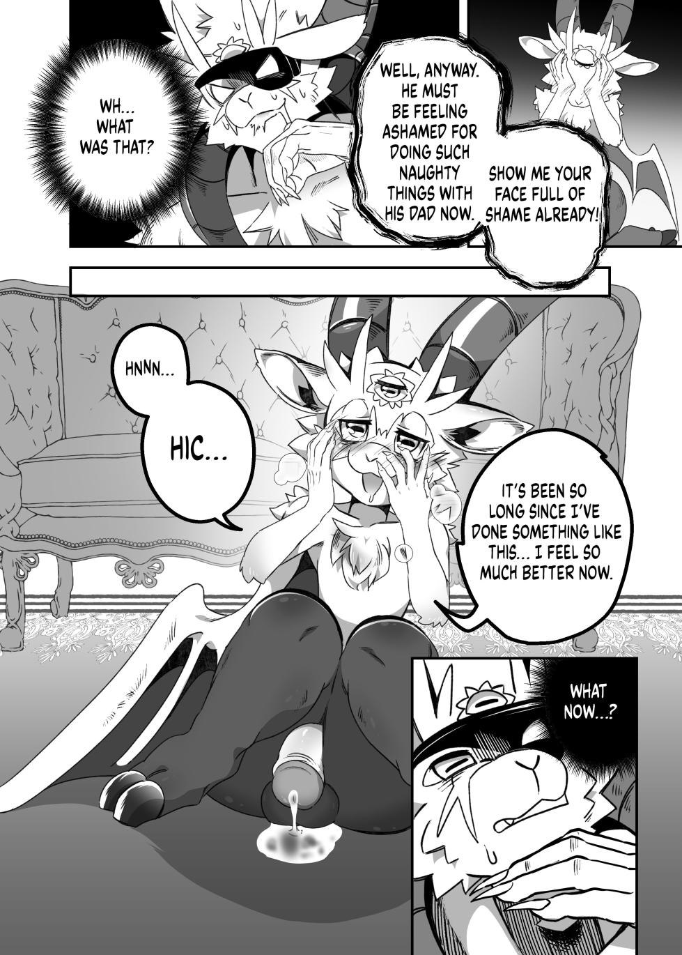 [Nekogaki] Because the captain's son is too sexy [English] [Digital] - Page 33