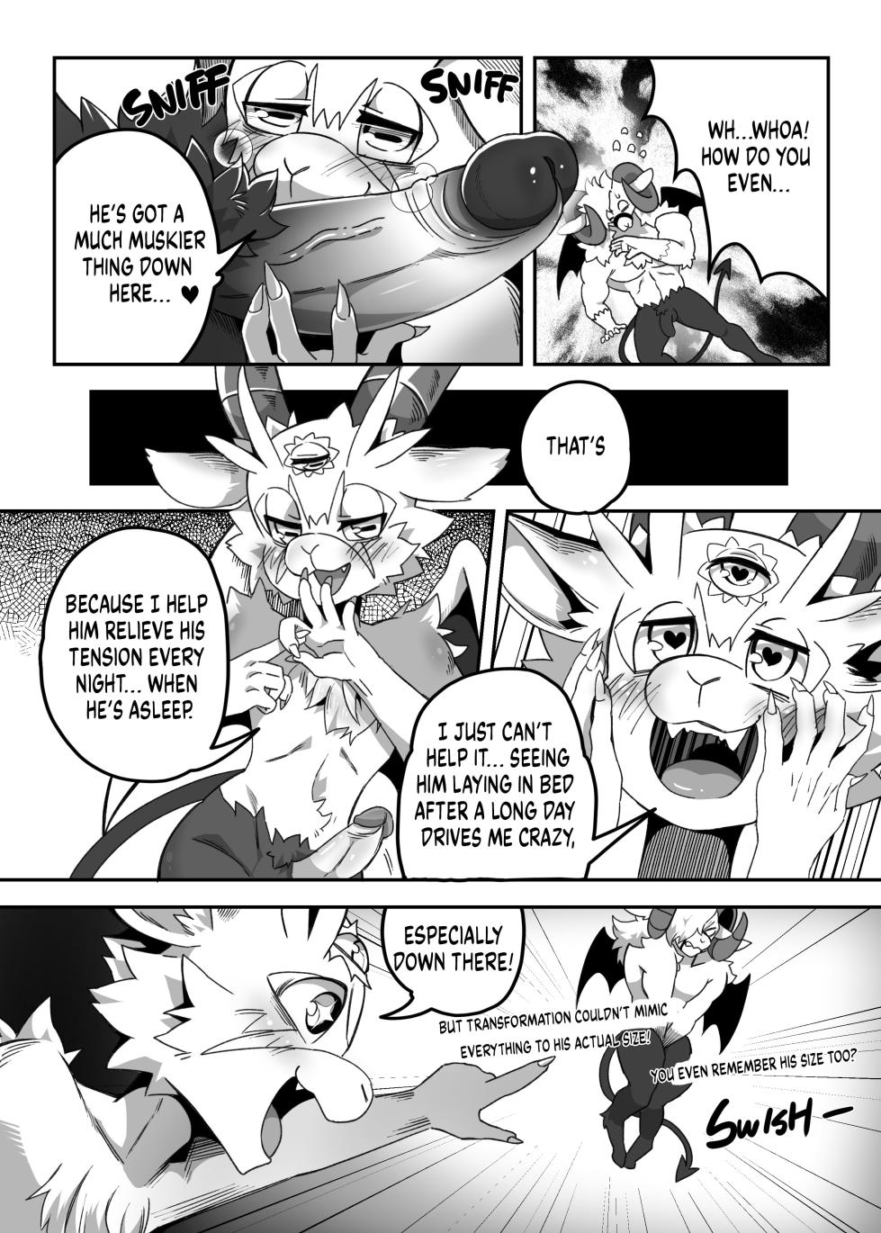 [Nekogaki] Because the captain's son is too sexy [English] [Digital] - Page 35