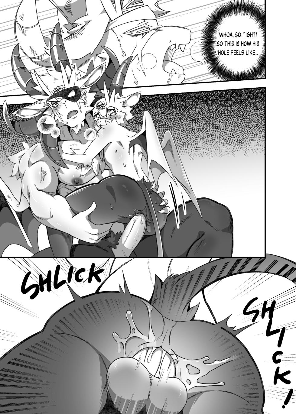 [Nekogaki] Because the captain's son is too sexy [English] [Digital] - Page 40