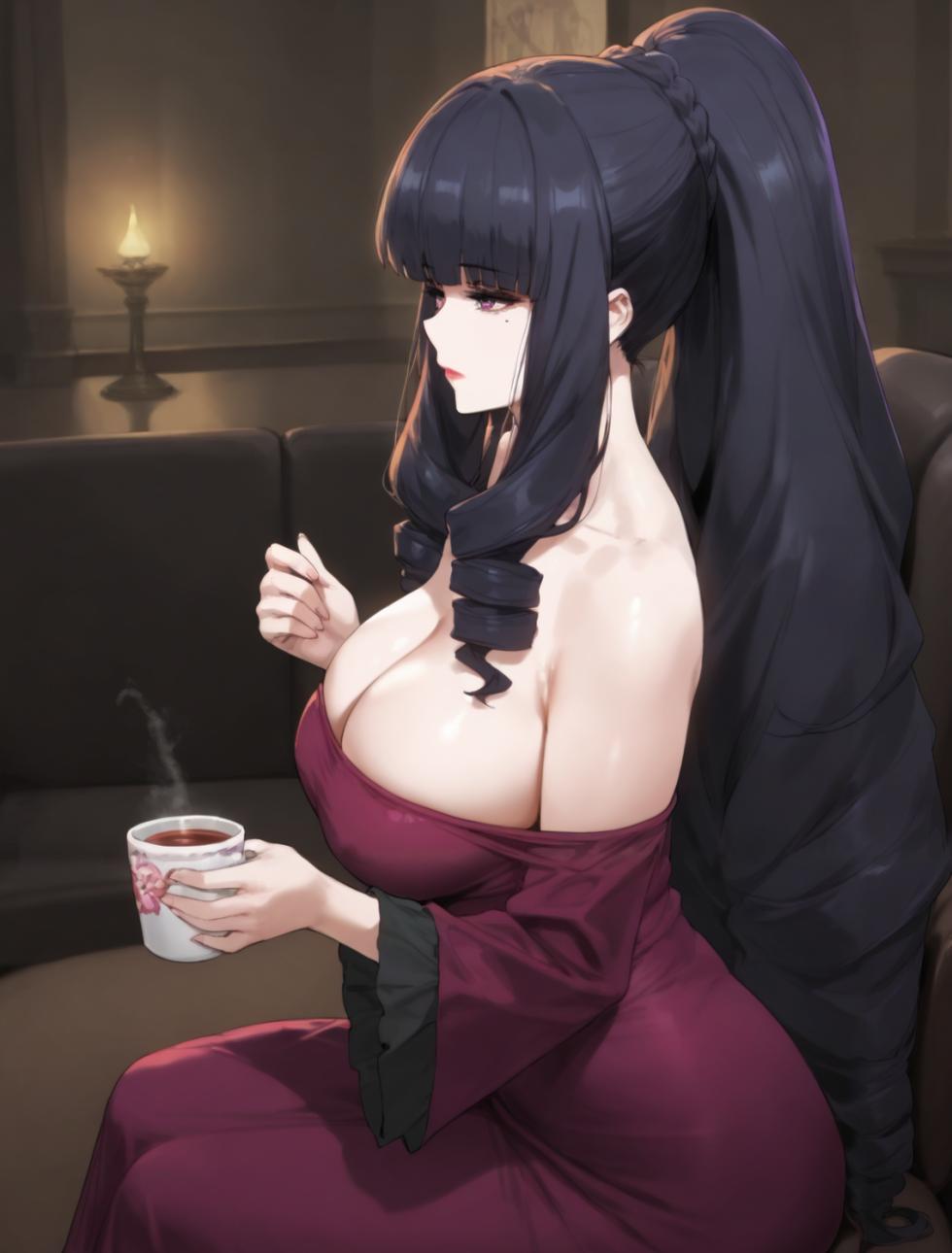 Moriaaa - 四葉真夜 [AI Generated] - Page 8