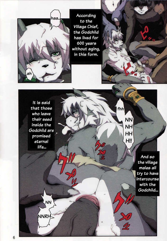 (C76) [Miburi (Miga, Izumi Yoshikazu)] the Jail of the Jade [English] [Tenko Kuugen] [Decensored] - Page 5