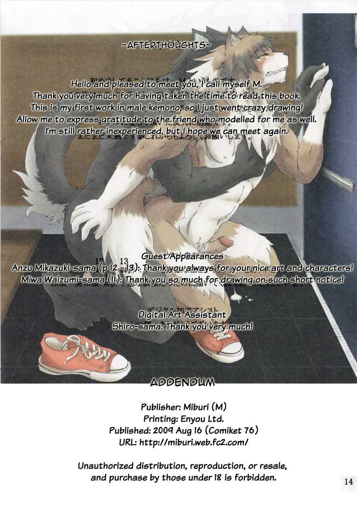 (C76) [Miburi (Miga, Izumi Yoshikazu)] the Jail of the Jade [English] [Tenko Kuugen] [Decensored] - Page 13