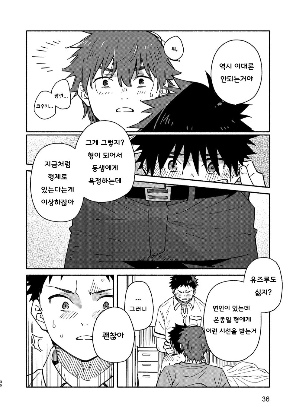 [Mugisabou (Kuromame Mugicha)] PEEPER'S GUILT (korean) [Digital] - Page 36